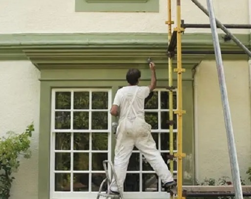 Decorating Access Scaffolding